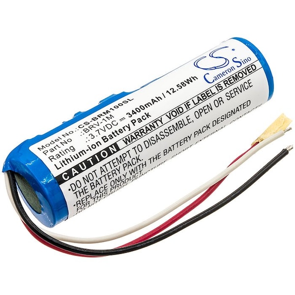 Bsc Preferred Braven BRV-1M Speaker Replacement Battery CS-BRM100SL - main